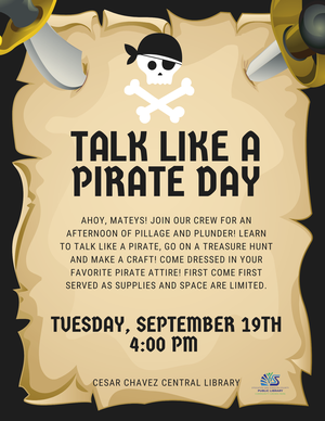 Talk Like a Pirate D